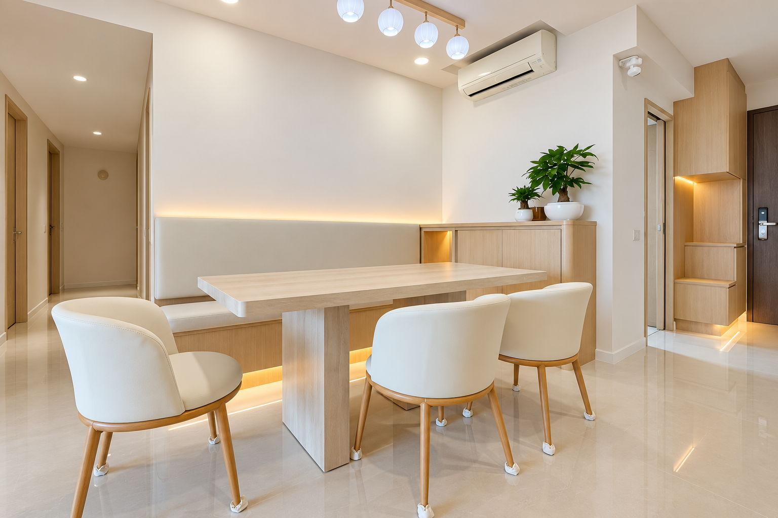 tamp dining area
