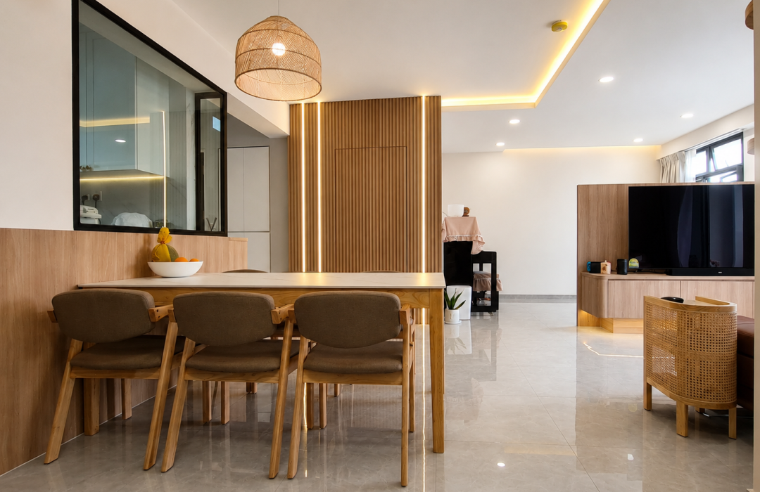 Living area design 1