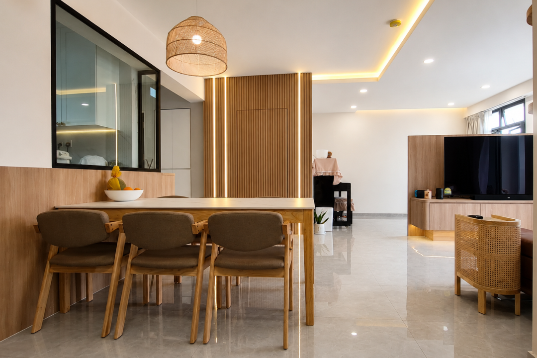 Living area design 1