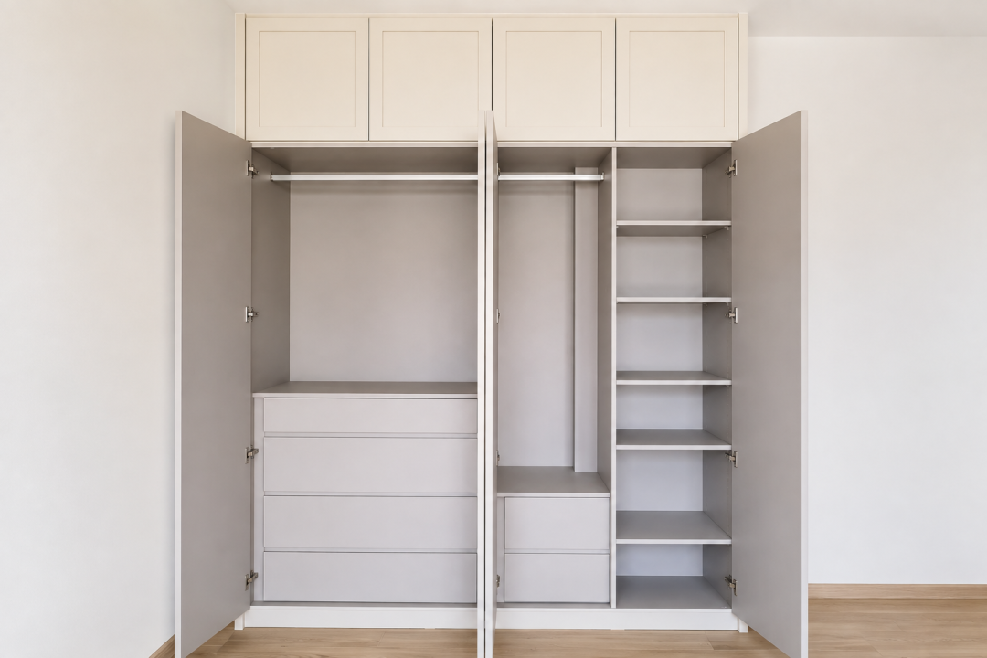 bedroom design 3 customized wardrobe interior
