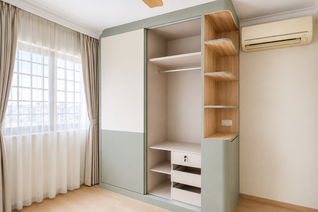 bedroom design 6 wardrobe
