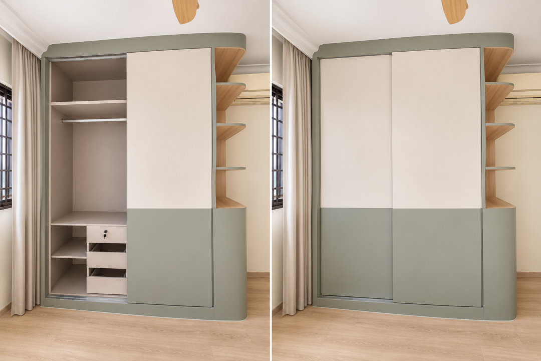 bedroom design 6a wardrobe
