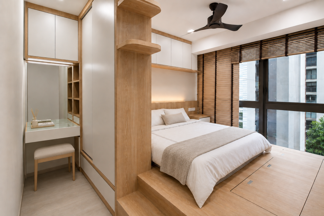 bedrooom design 8 platform bed