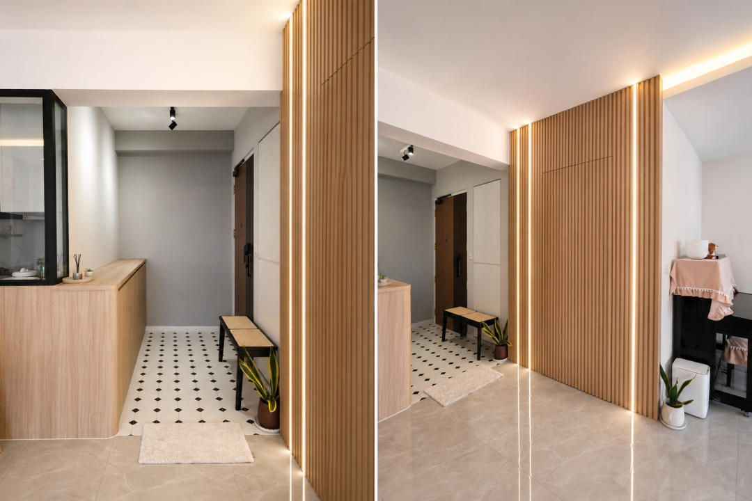 Foyer design 1