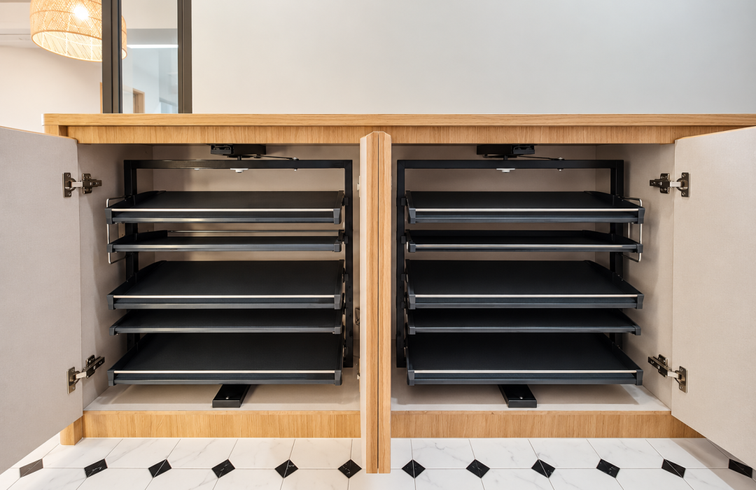 foyer shoe cabinet