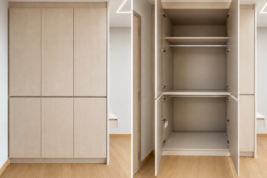 tamp masterbedroom wardrobe