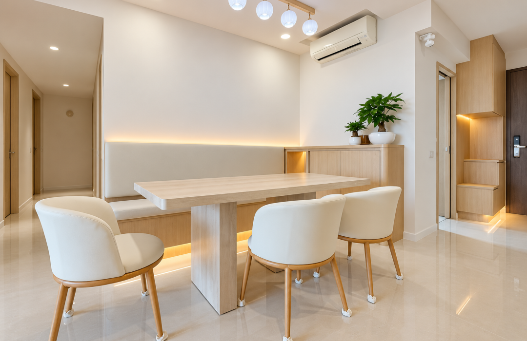 tamp dining area